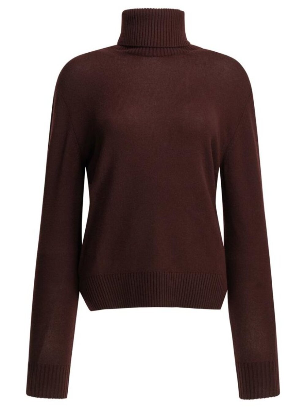 Semper Cashmere Turtleneck Sweater Tag Size L Women